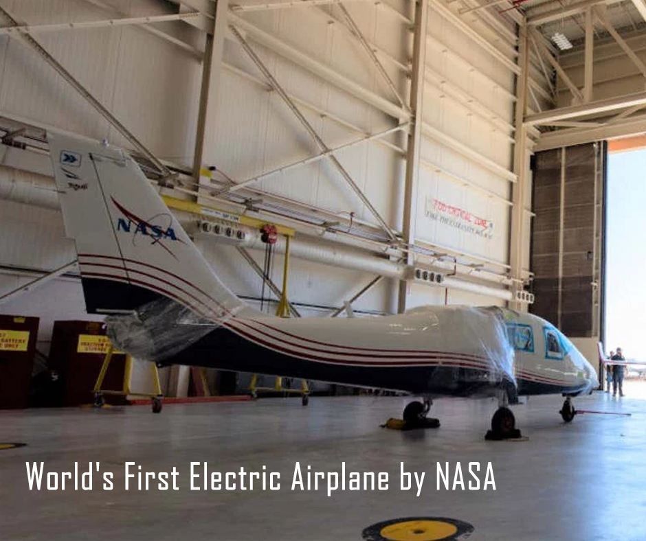 Worlds First Electric Airplane 2020 DigiReload