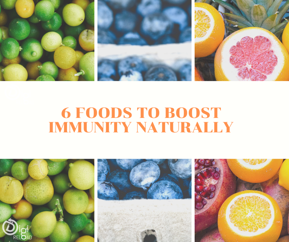 Which Foods Are Great to Boost Immunity Naturally