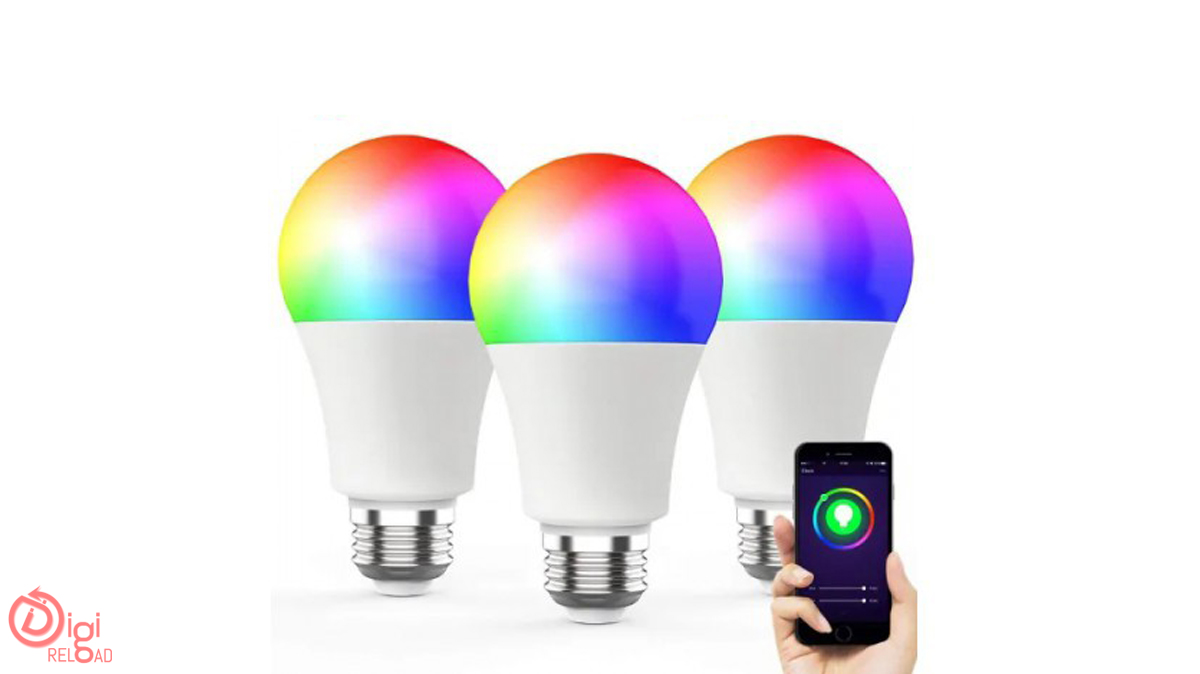 Voice controlled light bulb