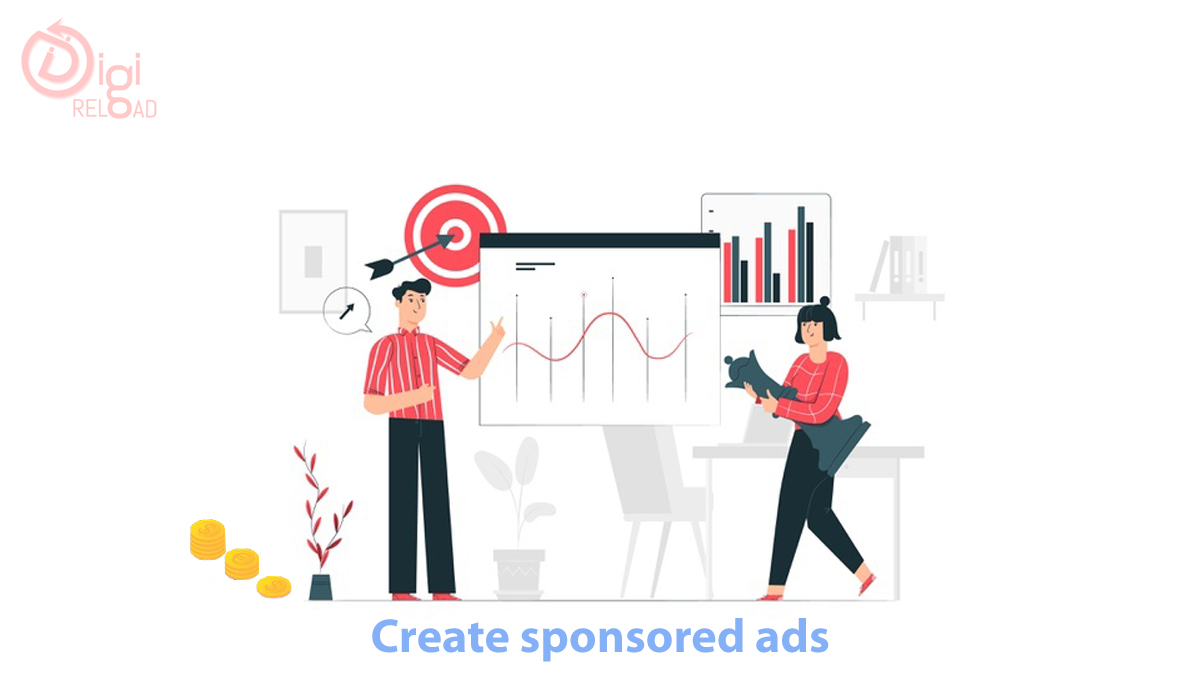 Create sponsored ads