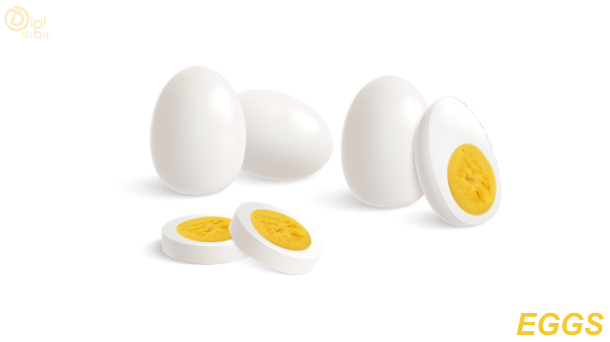 Eggs: