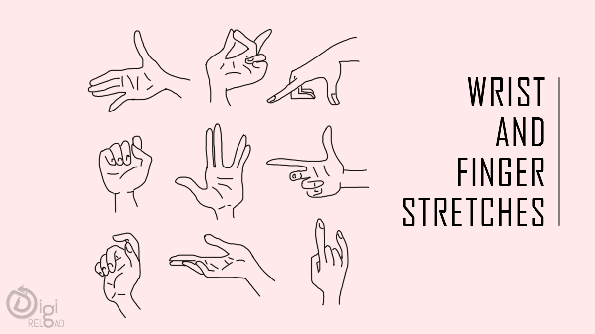 Wrist and Finger Stretches