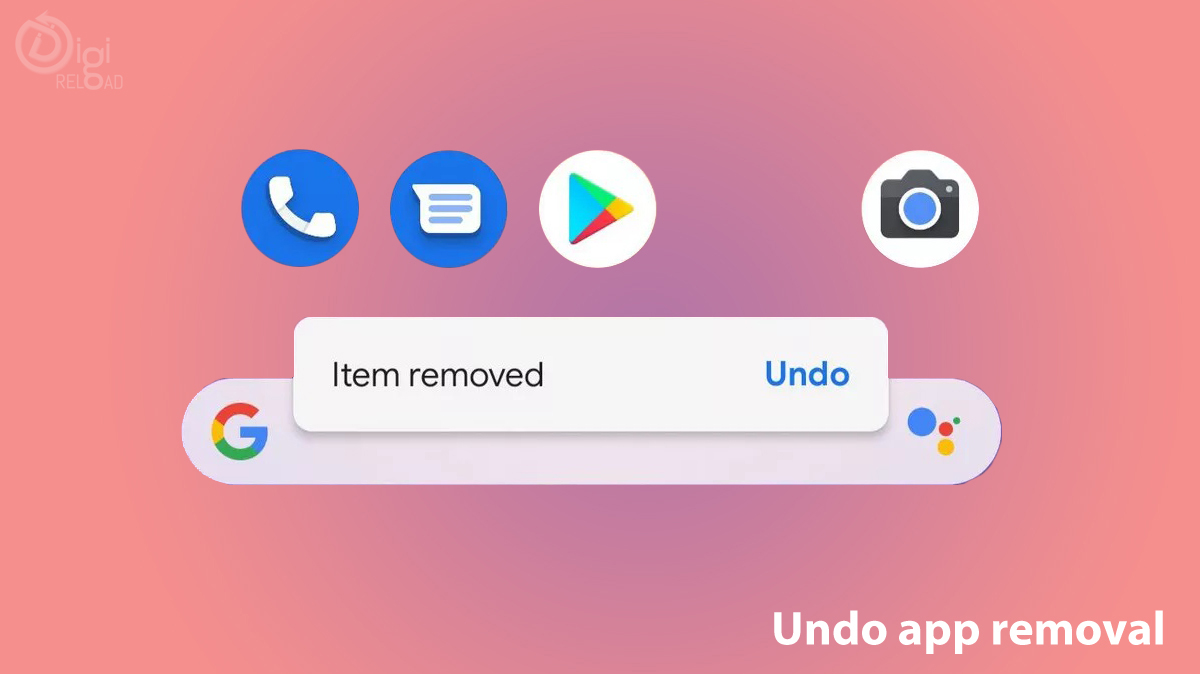 Undo app removal