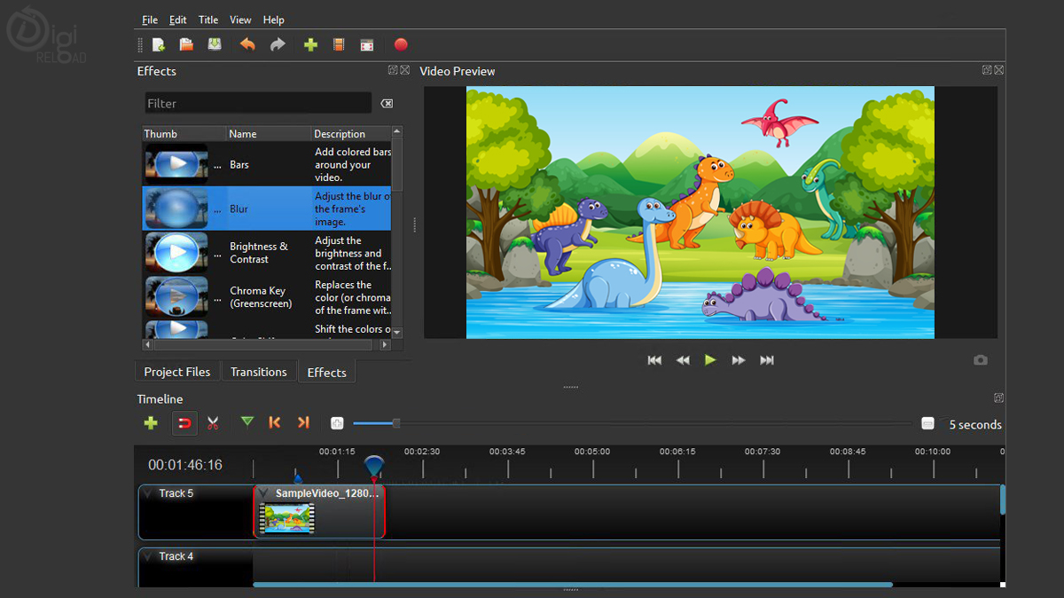free video editing software without watermark for windows 7