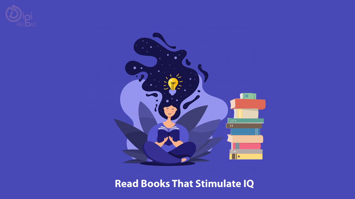 Read Books That Stimulate IQ