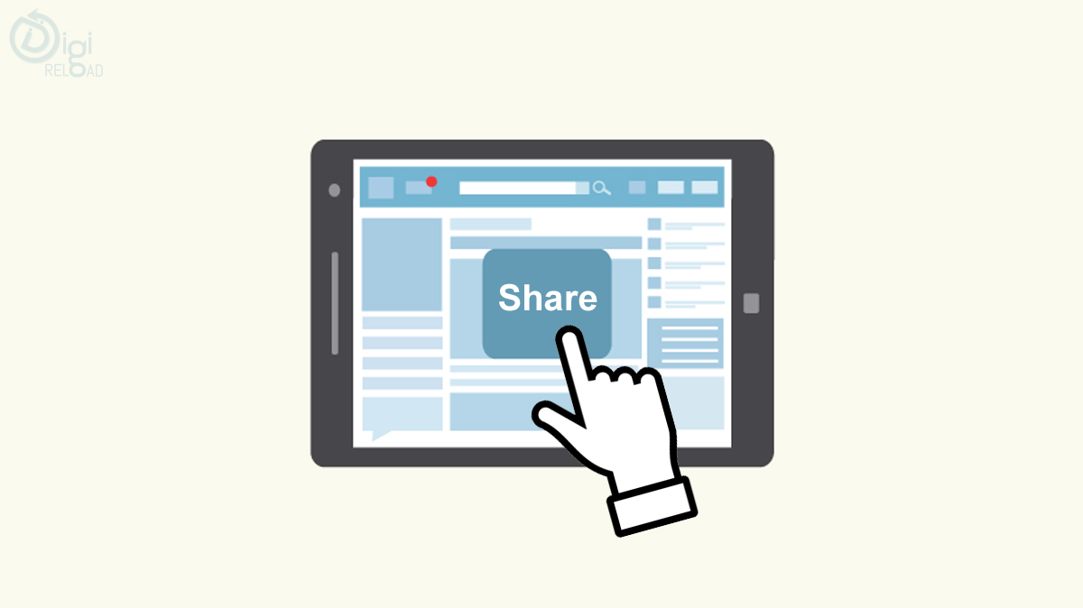 Share Your Content on Social Media