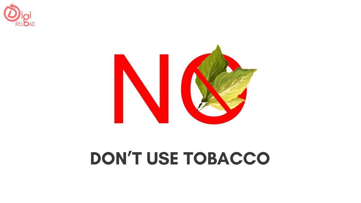 Strict No To Tobacco