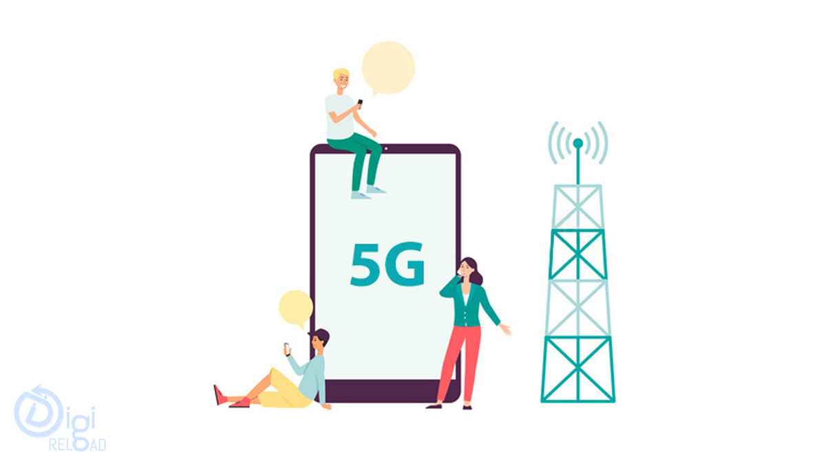 How does 5G work?