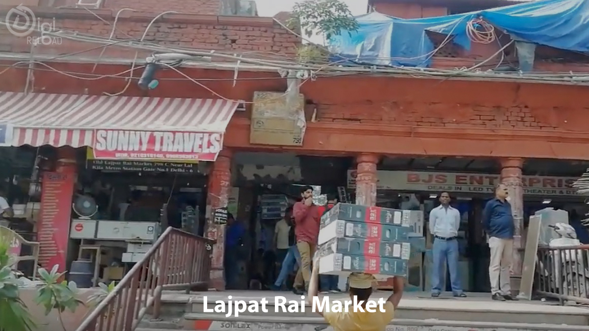 Lajpat Rai Market