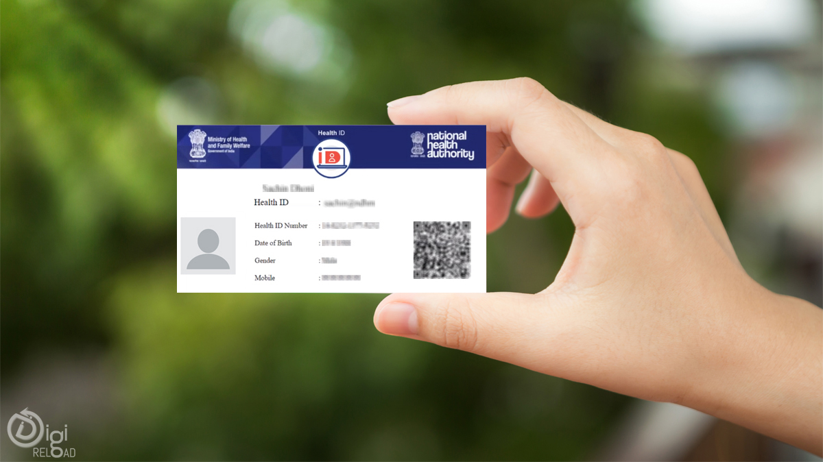 How to apply for digital health id card online?