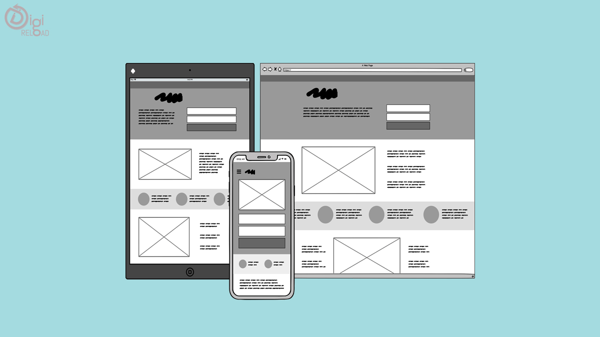 Balsamiq Wireframes