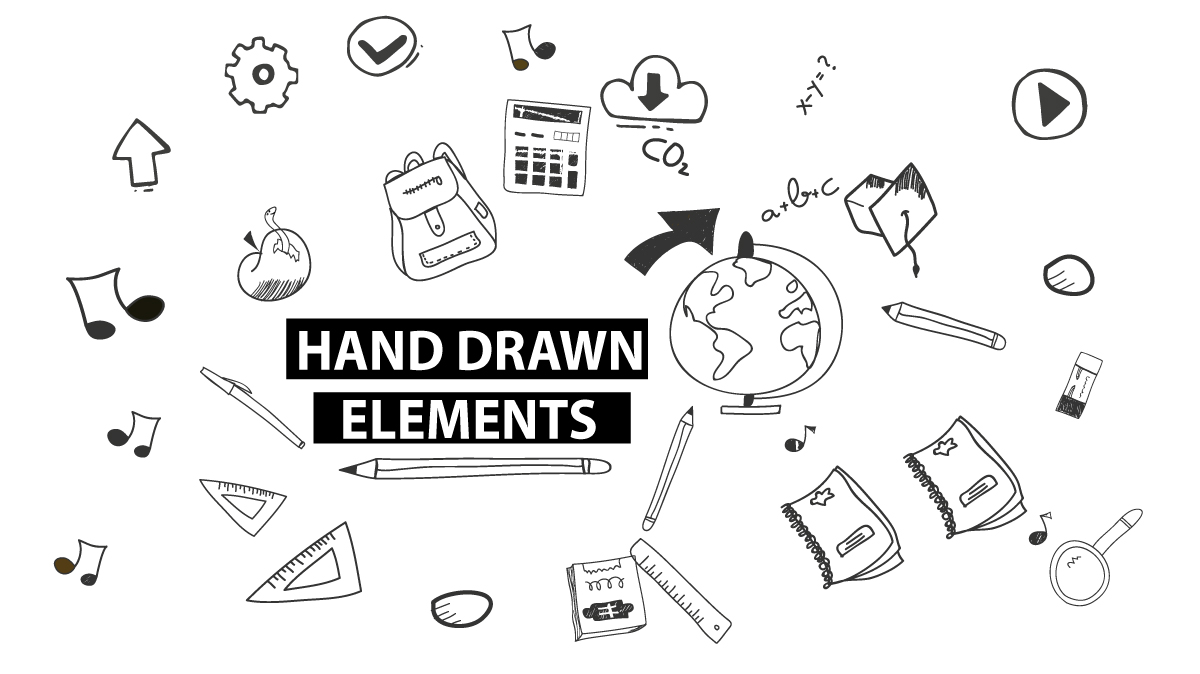 Hand-Drawn Illustrations